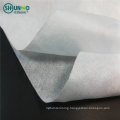 Biodegradable Cross lapping Spunlace Tencel and Bamboo nonwoven fabric for facial mask and smooth wipes using